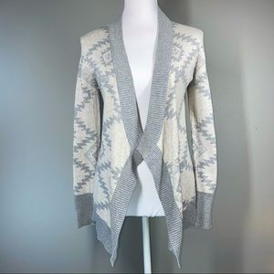 Maurices Long Sleeve Open Front Cardigan